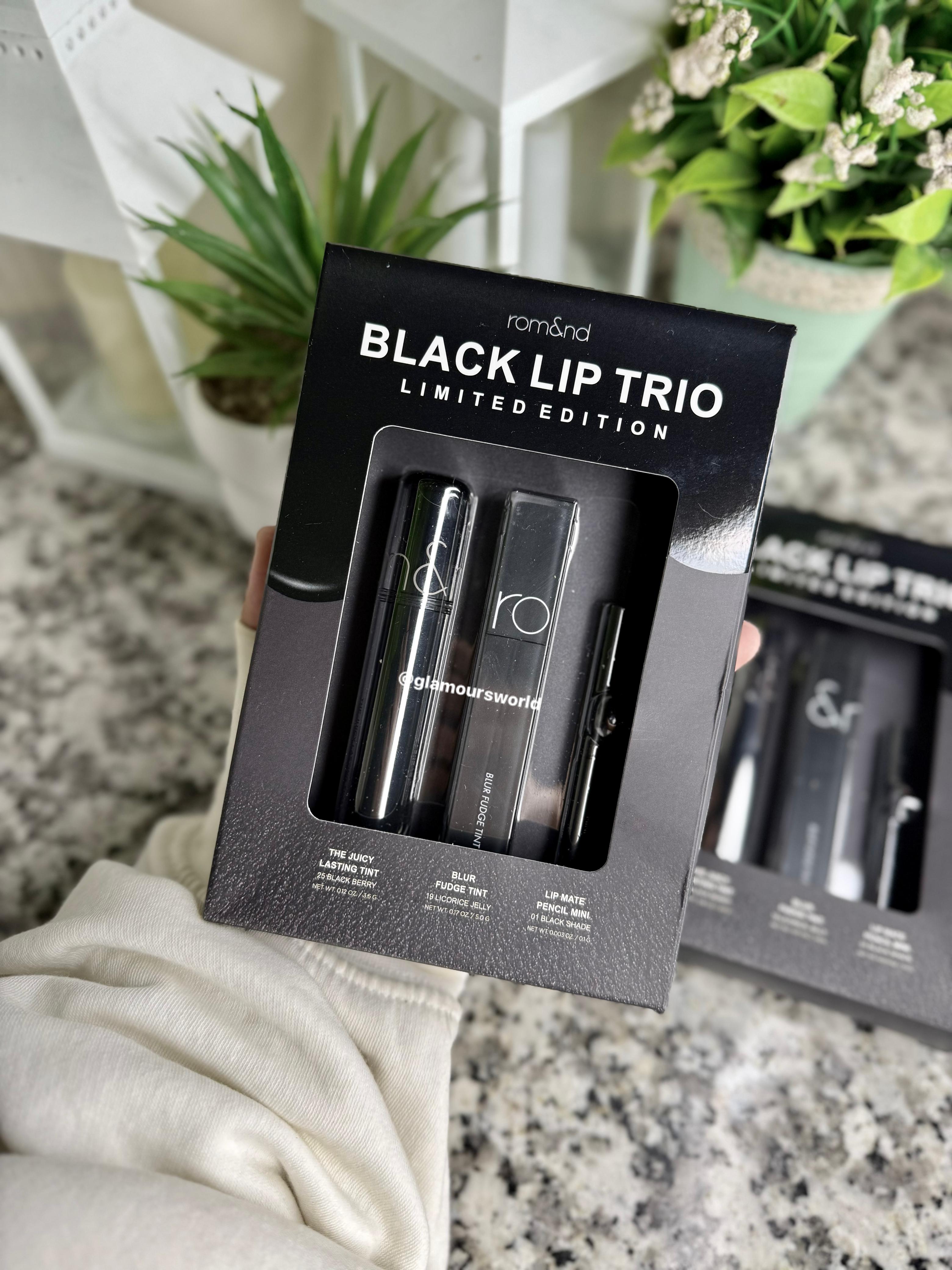 Black Lip Trio (LIMITED EDITION)