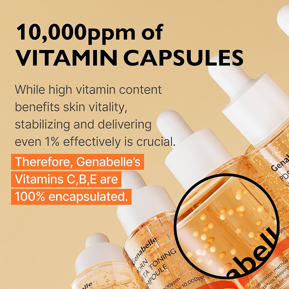 Genabelle PDRN Vita Toning Ampoule 30mL