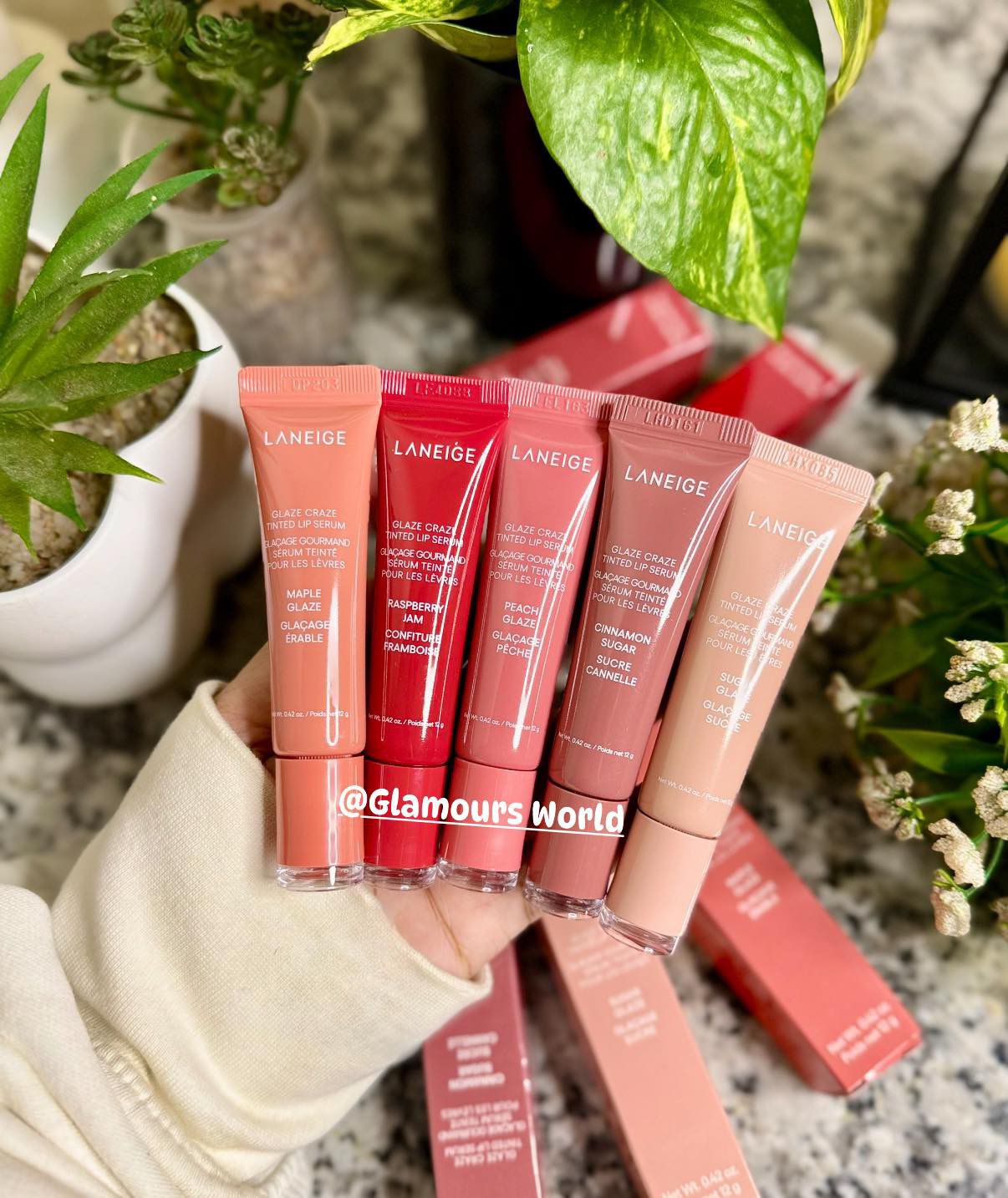 Laneige Glaze Craze Tinted Lip Serum