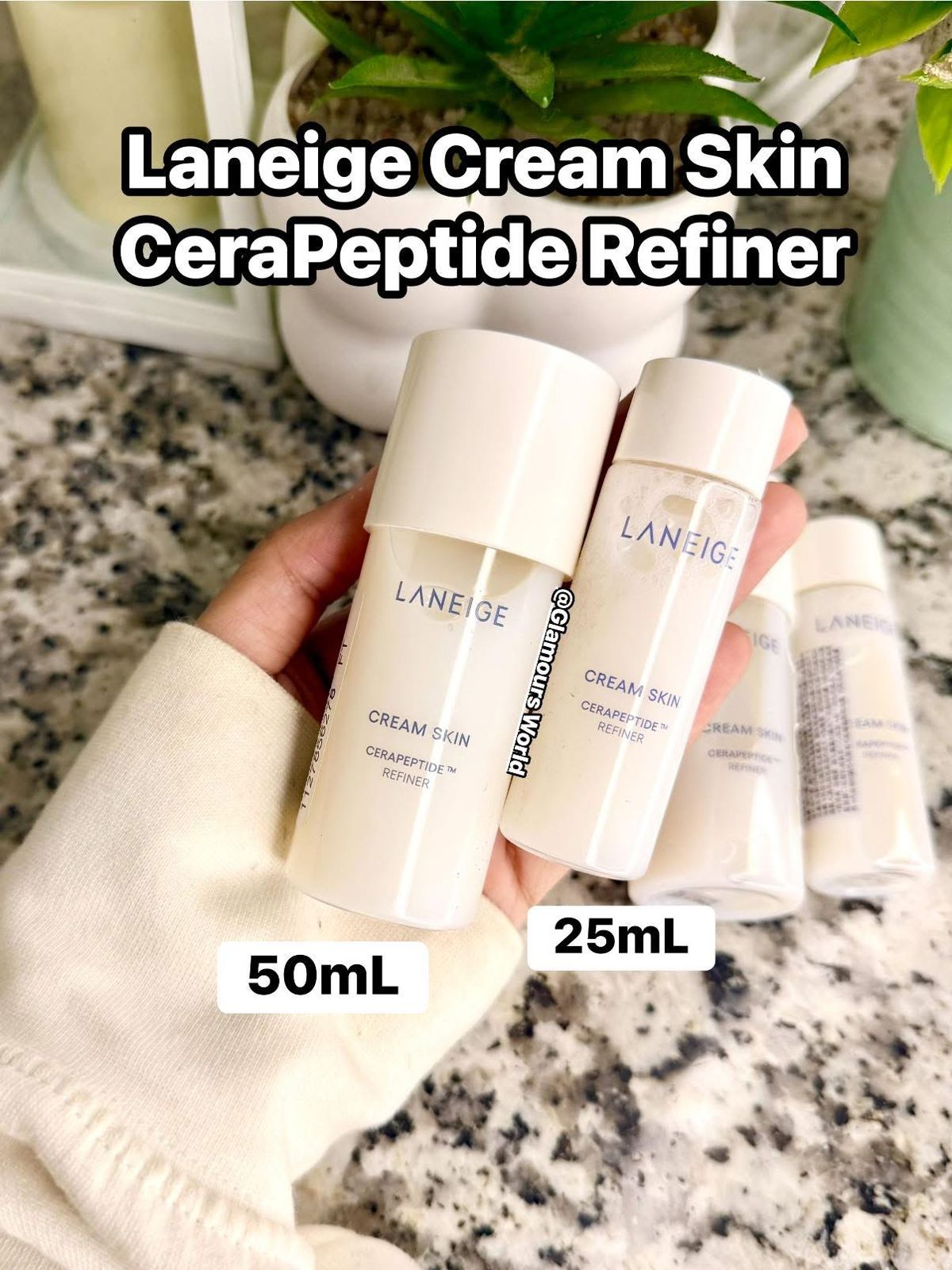 Laneige Cream skin Cerapeptide Refiner