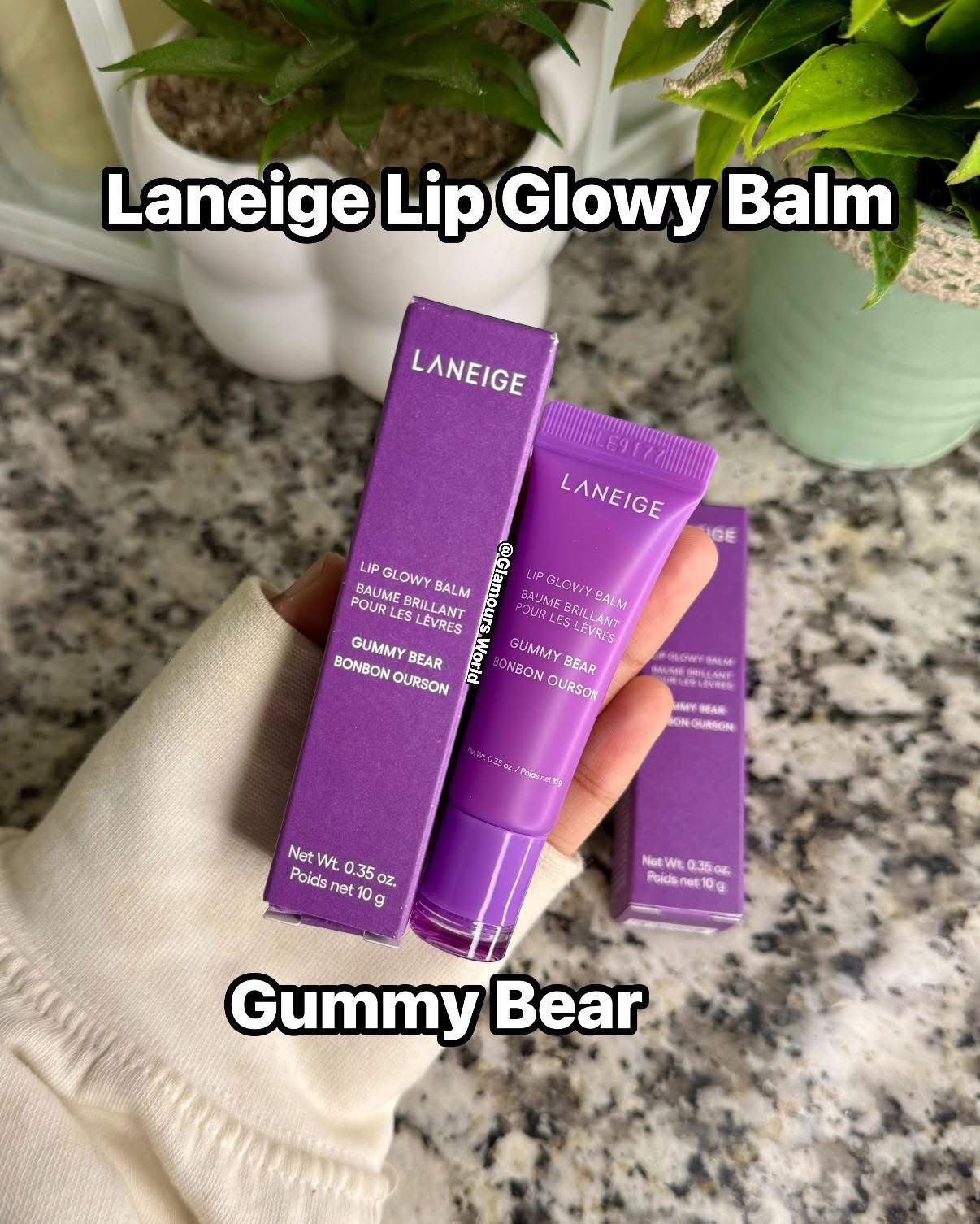 Laneige Lip Glowy Balm (GUMMY BEAR)
