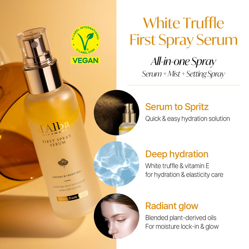 d’Alba White Truffle First Spray Serum 100mL