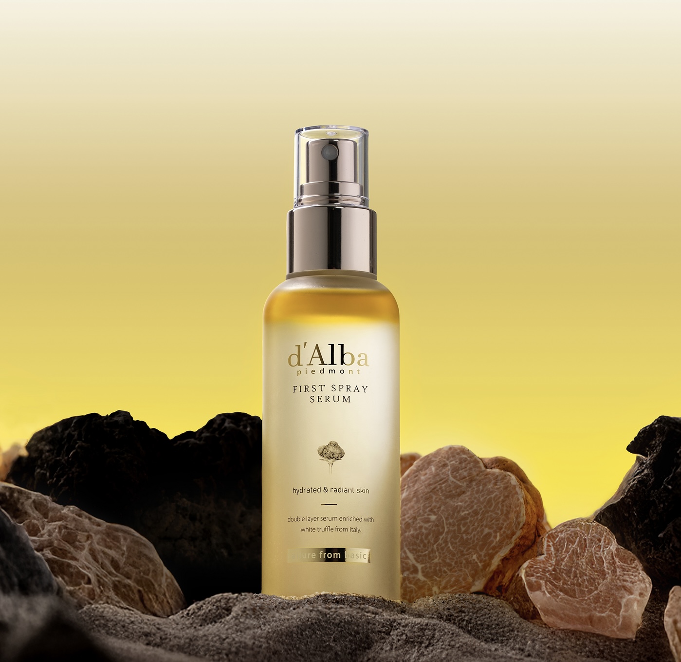 d’Alba White Truffle First Spray Serum 100mL