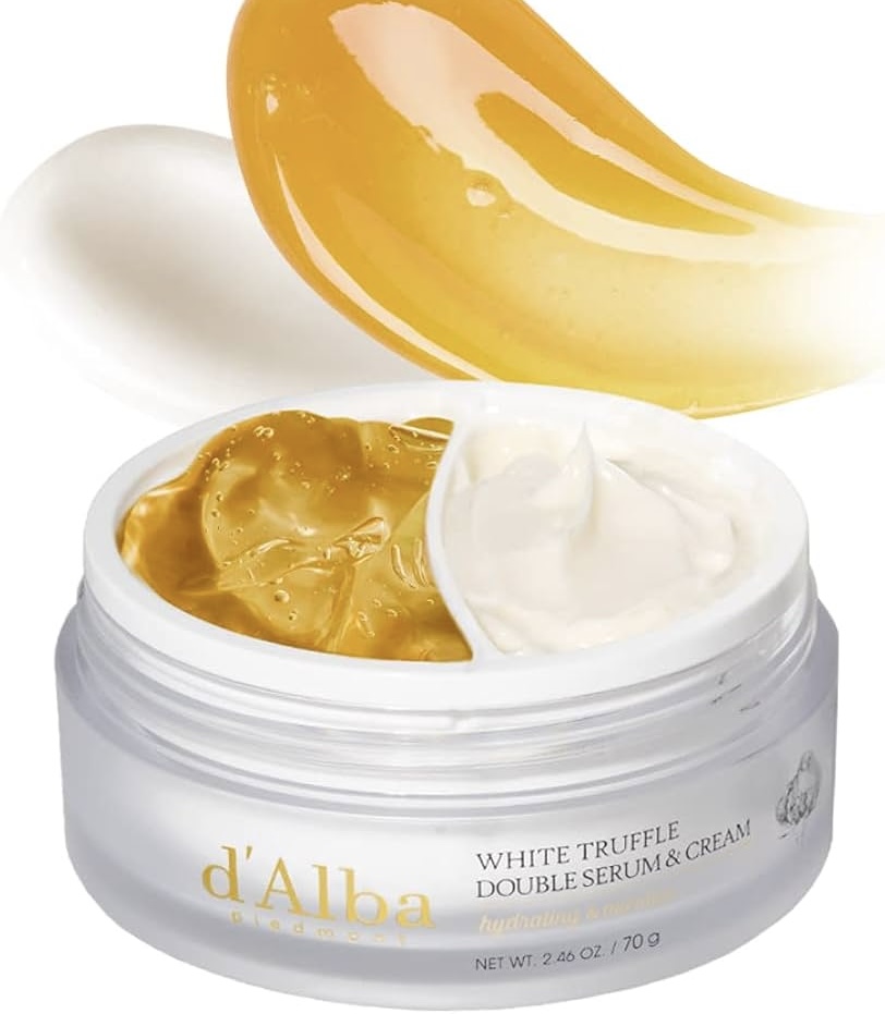 d'Alba White Truffle Double Serum & Cream 70g