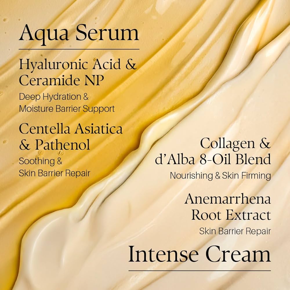 d'Alba White Truffle Double Serum & Cream 70g