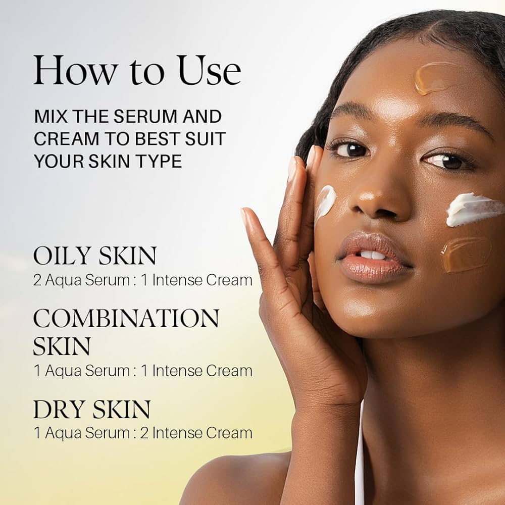 d'Alba White Truffle Double Serum & Cream 70g