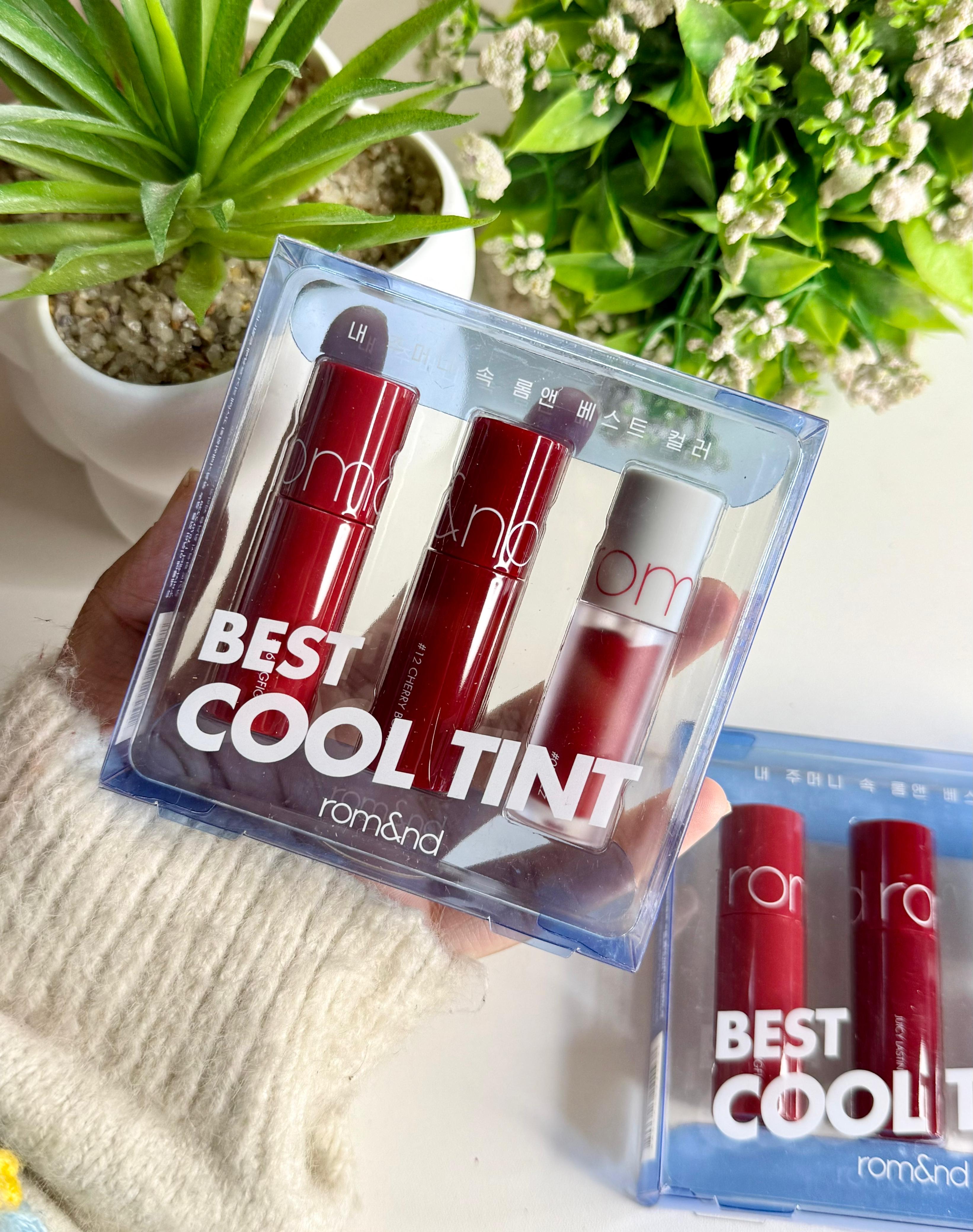 Rom&nd Best Cool Tint Set