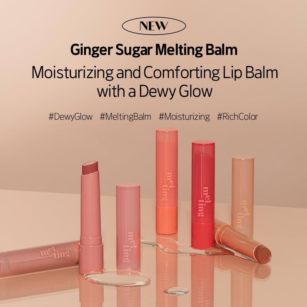 Etude House Ginger Sugar Melting Balm
