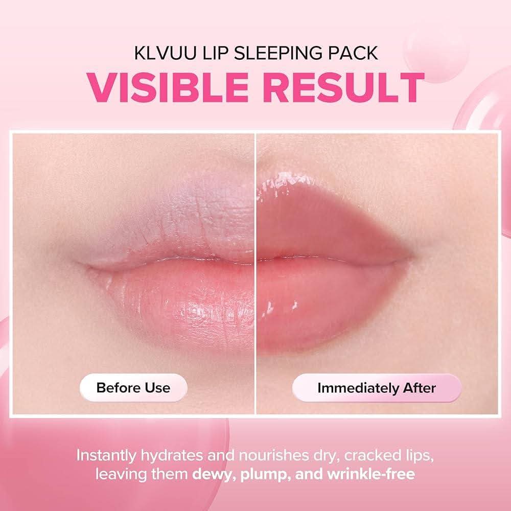 KLAVUU Nourishing Care Lip Sleeping Pack