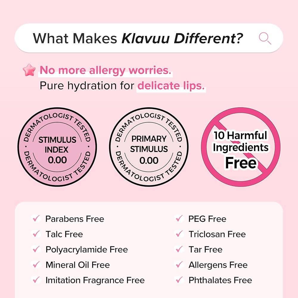 KLAVUU Nourishing Care Lip Sleeping Pack