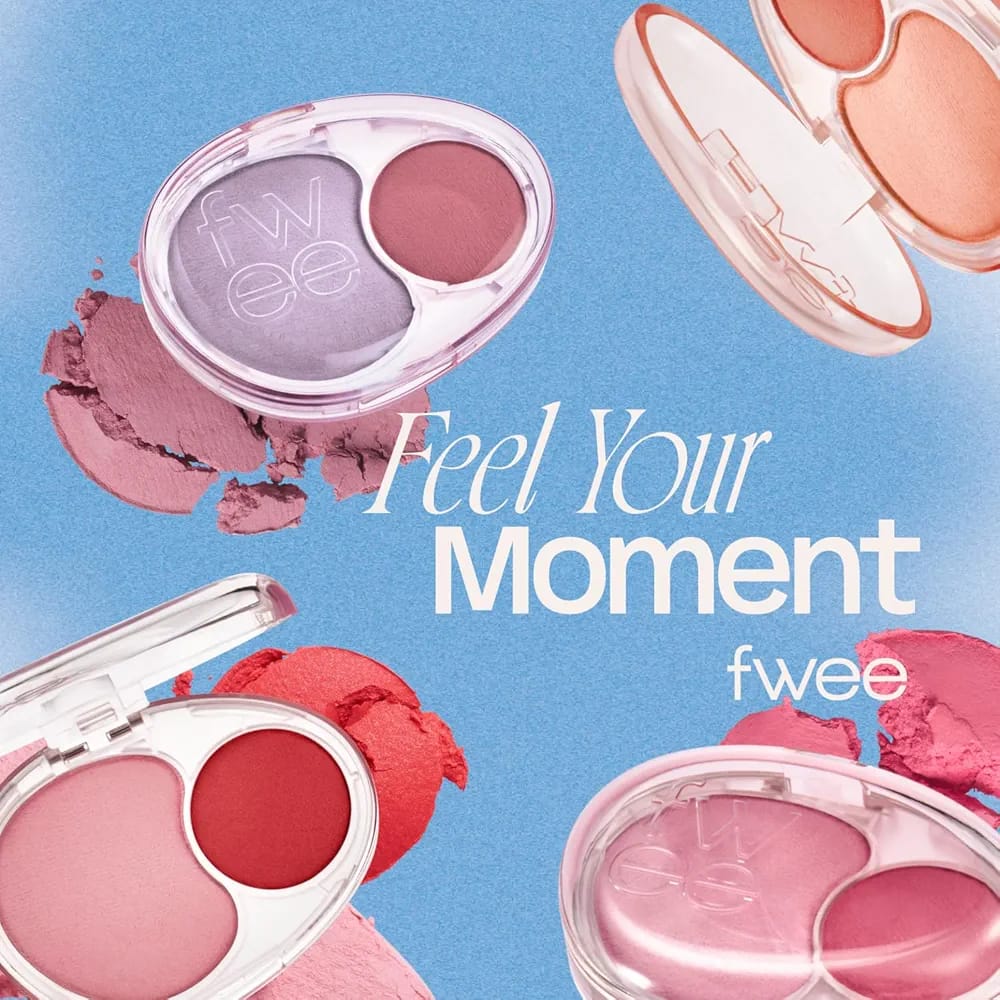 fwee Mellow Dual Blush