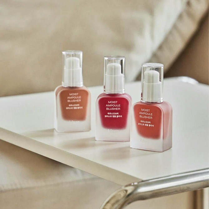 House Of Hur Moist Ampoule Blusher