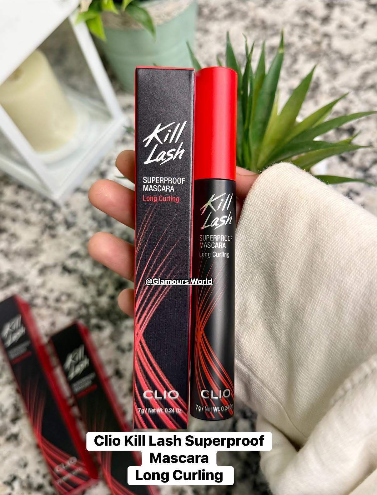 CLIO Kill Lash Superproof Mascara