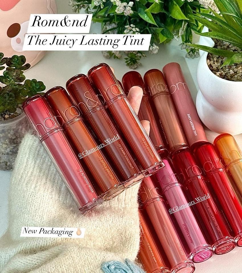 Rom&nd The Juicy Lasting Tint