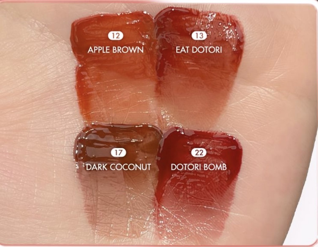 Rom&nd The Juicy Lasting Tint