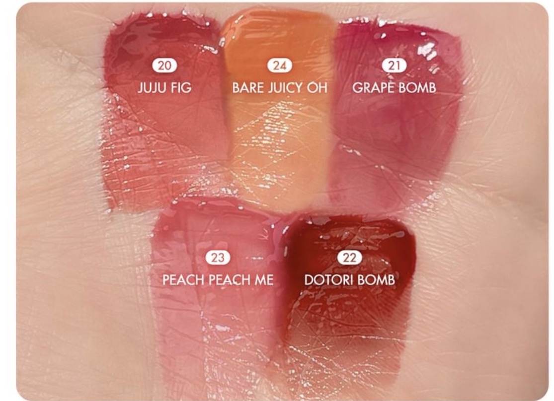 Rom&nd The Juicy Lasting Tint