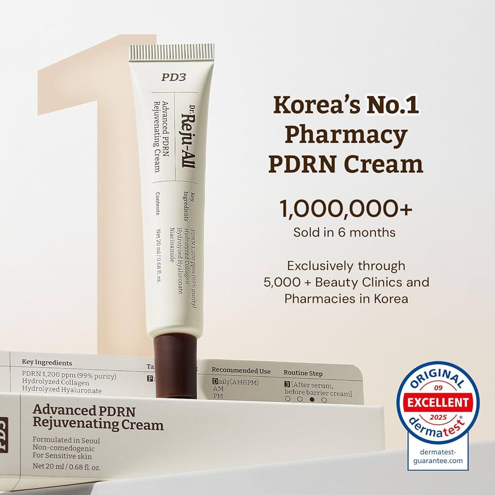 Dr. Reju-All Advanced PDRN Rejuvenating Cream 60mL