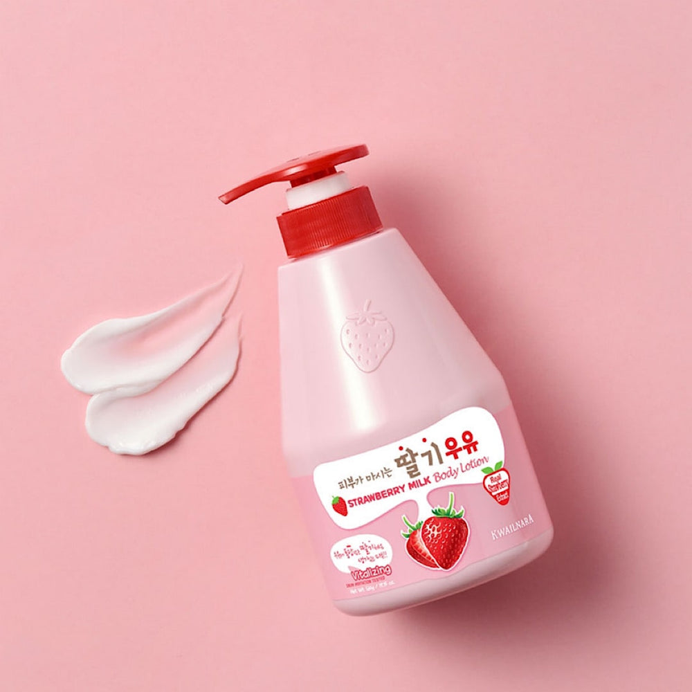 KWAILNARA Strawberry Milk Body Lotion