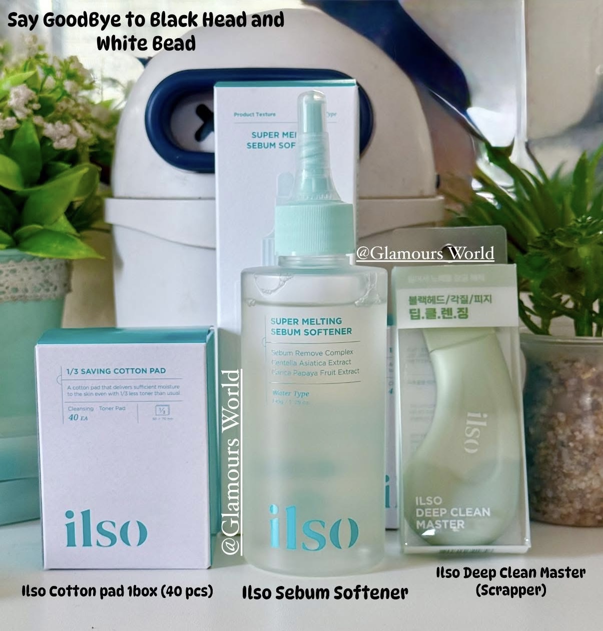 Ilso Sebum Melting Full Set