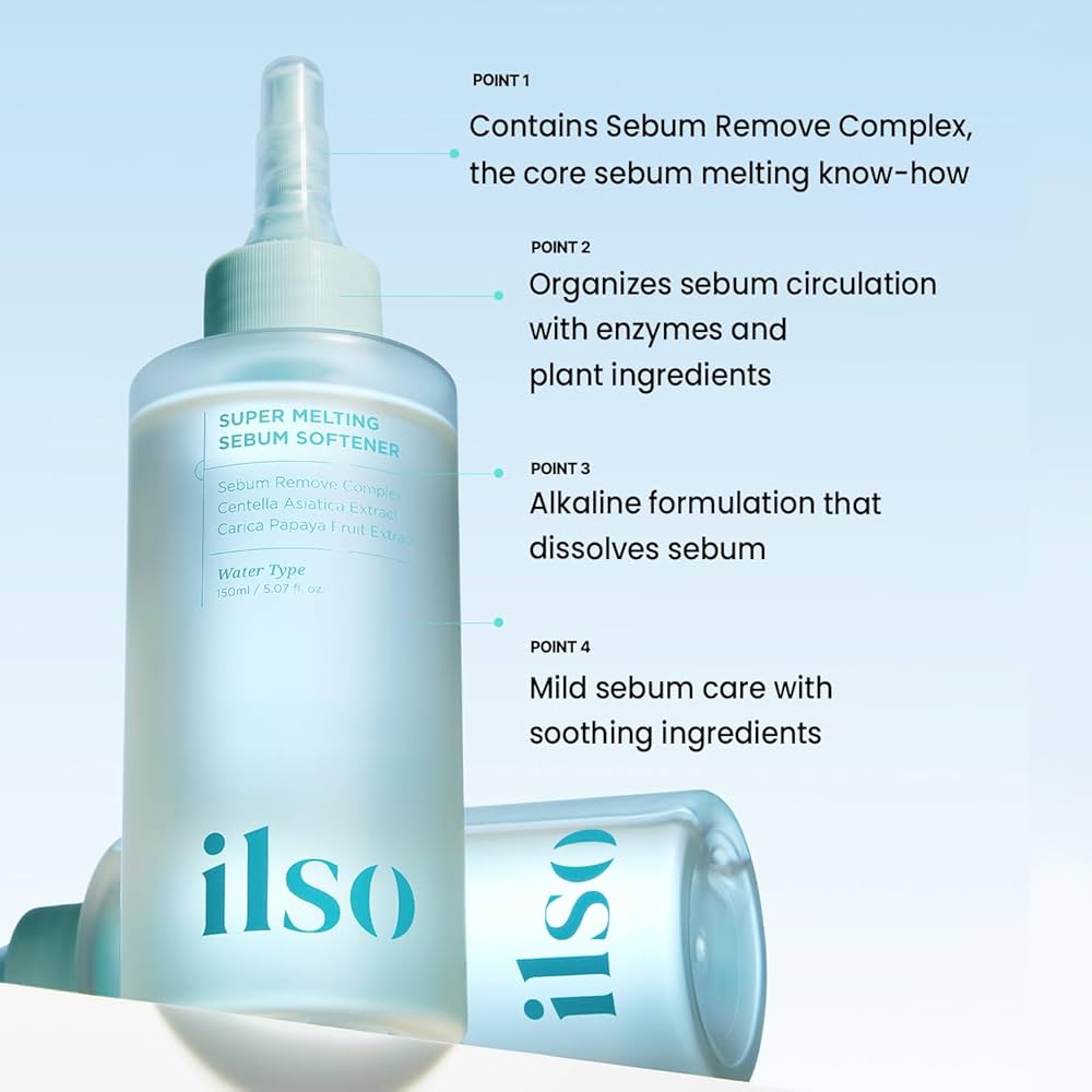 ilso Sebum Softener + Deep Clean Master