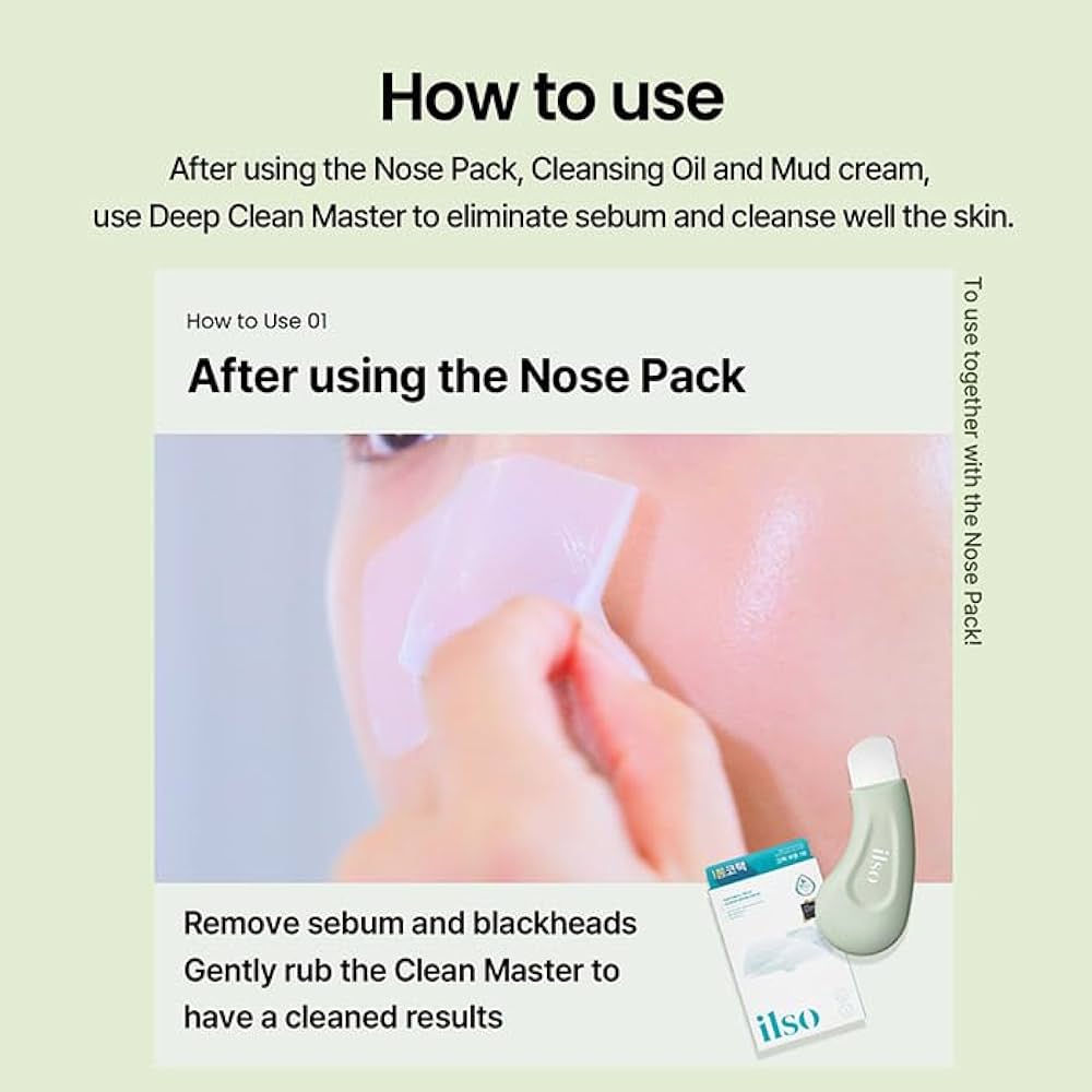ilso Sebum Softener + Deep Clean Master