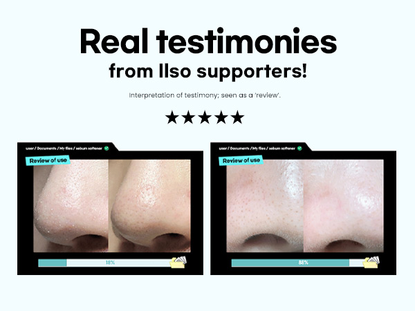 ilso Sebum Softener + Deep Clean Master