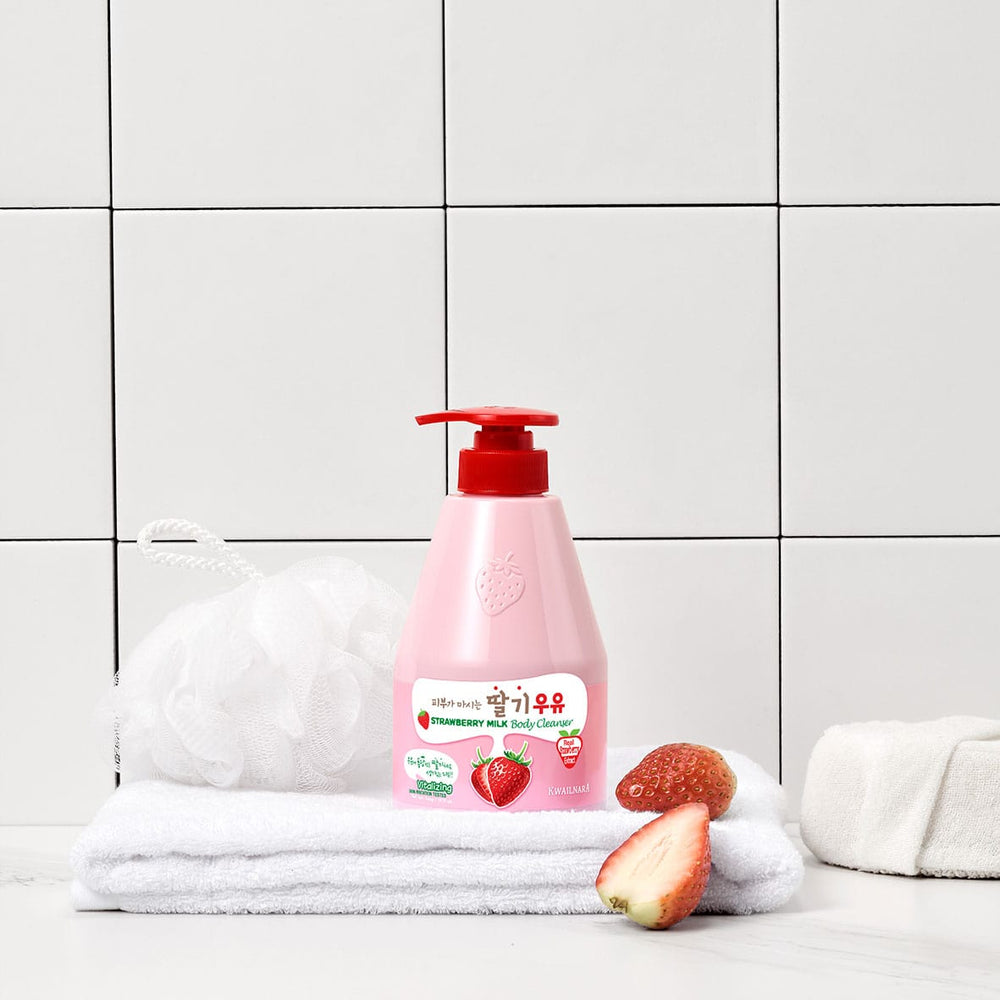KWAILNARA Strawberry Milk Body Cleanser