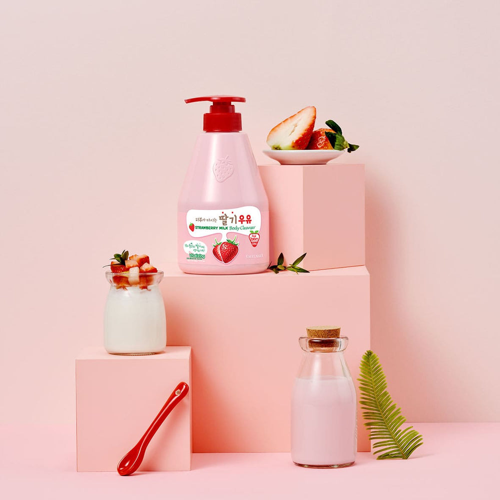 KWAILNARA Strawberry Milk Body Cleanser