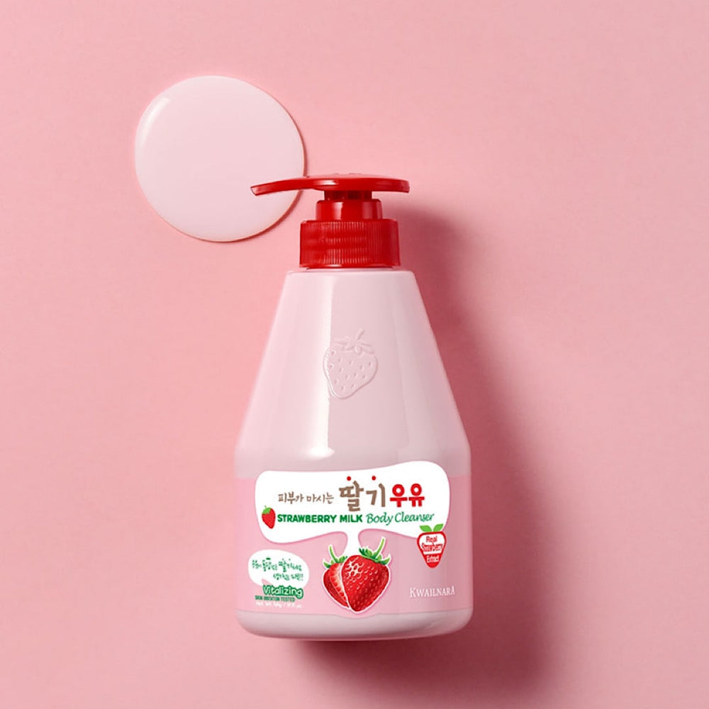 KWAILNARA Strawberry Milk Body Cleanser