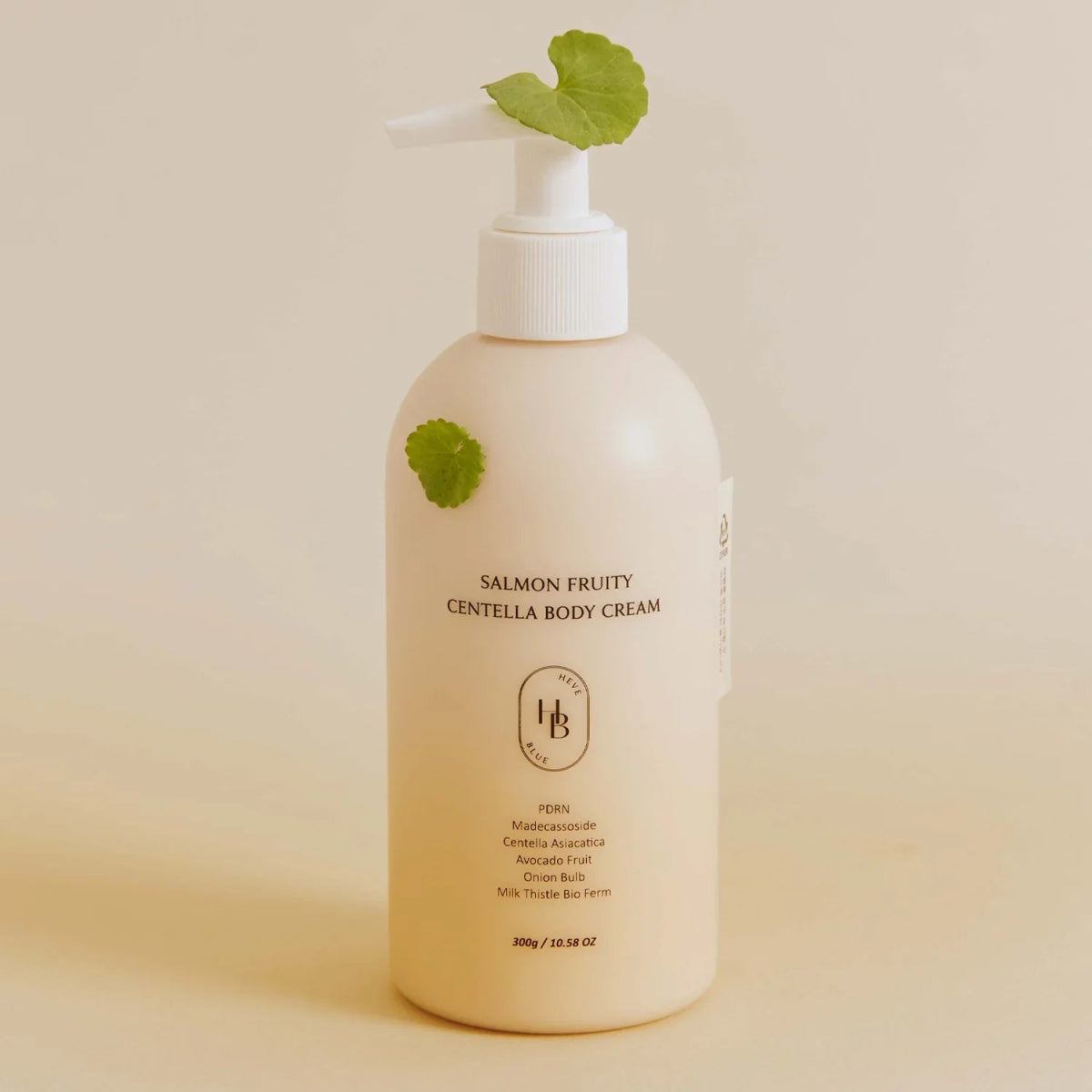 HEVE BLUE SALMON FRUITY CENTELLA BODY CREAM