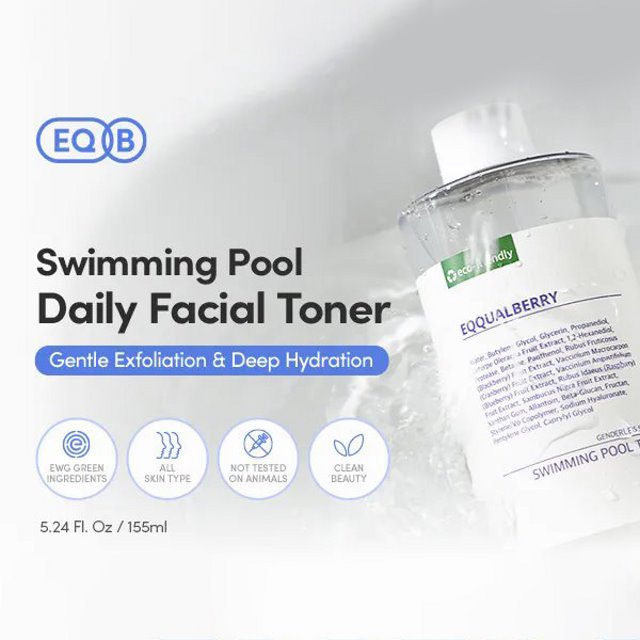 EQQUALBERRY Swimming Pool Toner 155ml