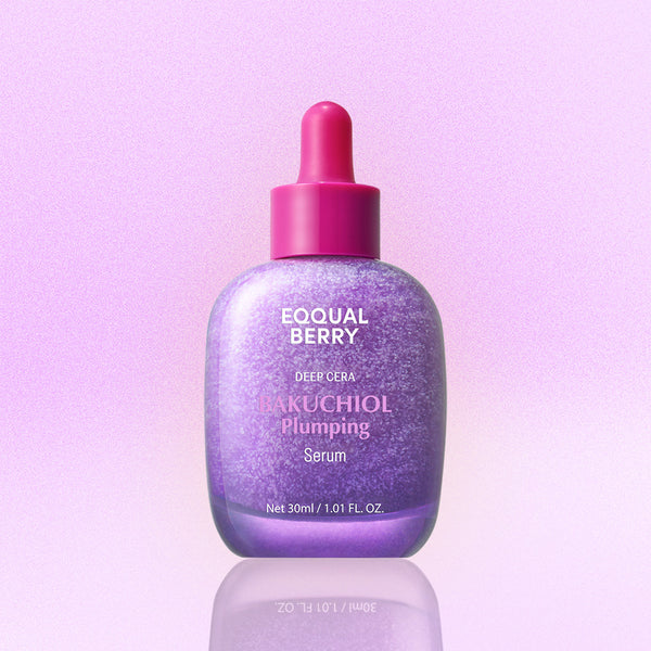 EQQUALBERRY DEEP CERA BAKUCHIOL Plumping Serum