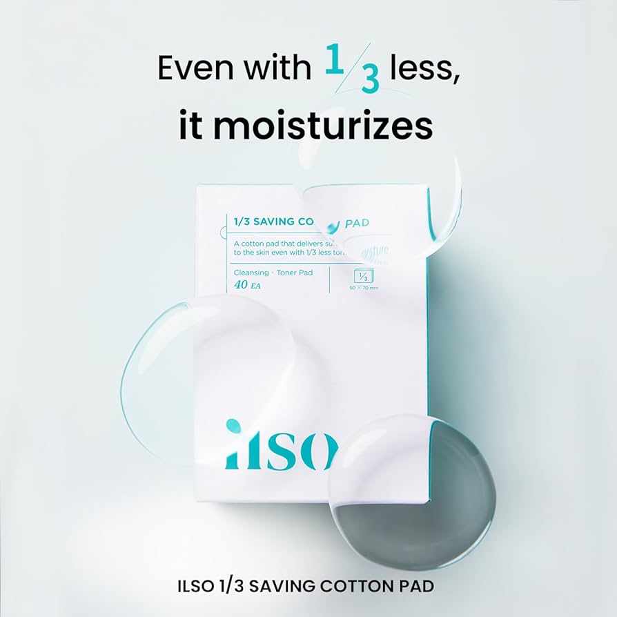 Ilso Cotton Pad 40pads