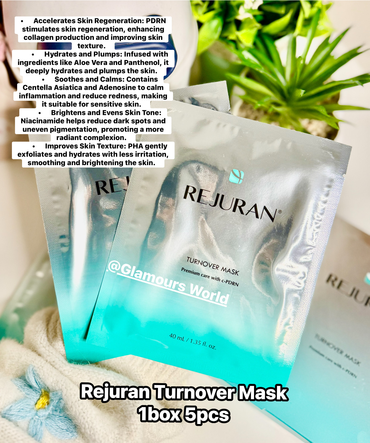 Rejuran Turnover Mask