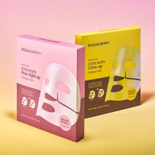 EQQUALBERRY COLLAGEN MASK