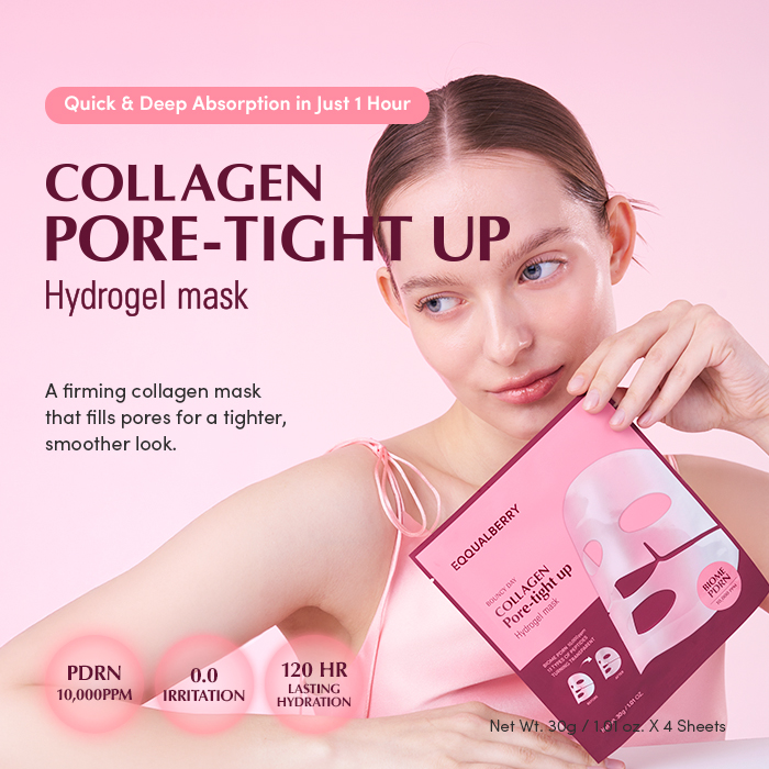 EQQUALBERRY COLLAGEN MASK