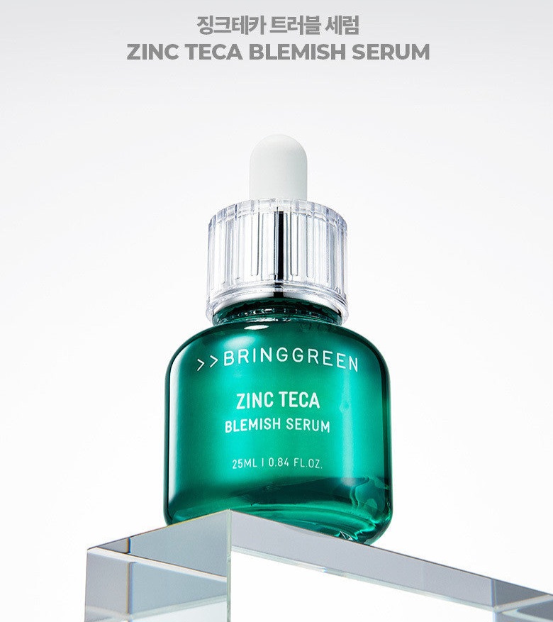 BRINGGREEN ZINC TECA BLEMISH SERUM