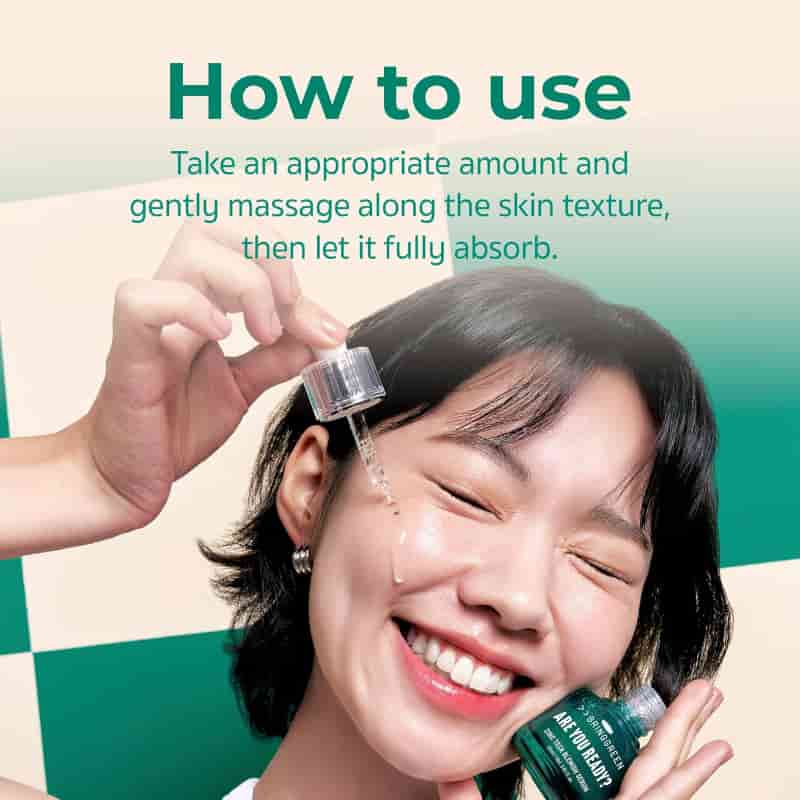 BRINGGREEN ZINC TECA BLEMISH SERUM