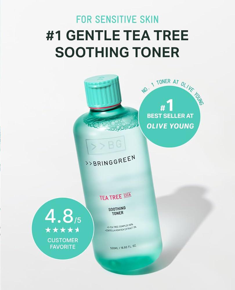 BRINGGREEN Tea Tree Soothing Toner
