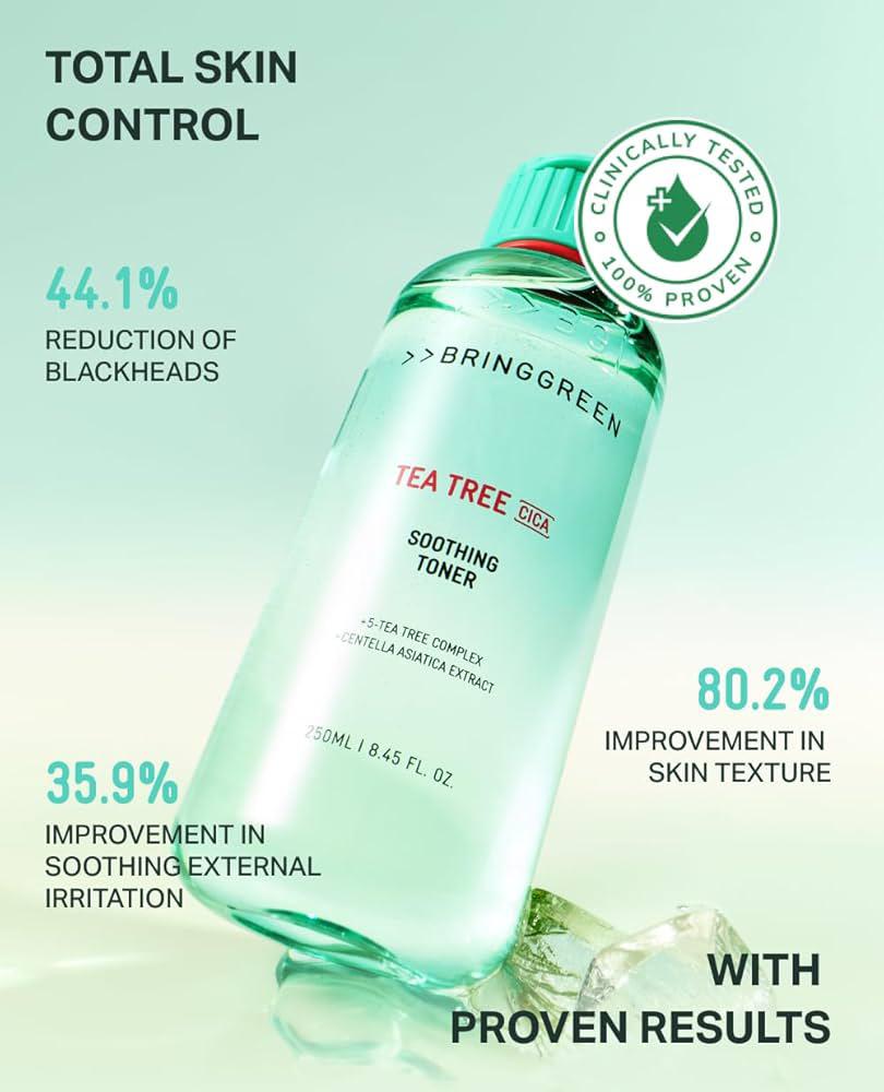 BRINGGREEN Tea Tree Soothing Toner