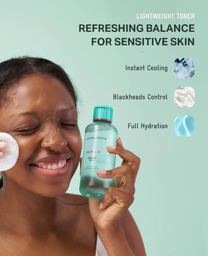 BRINGGREEN Tea Tree Soothing Toner