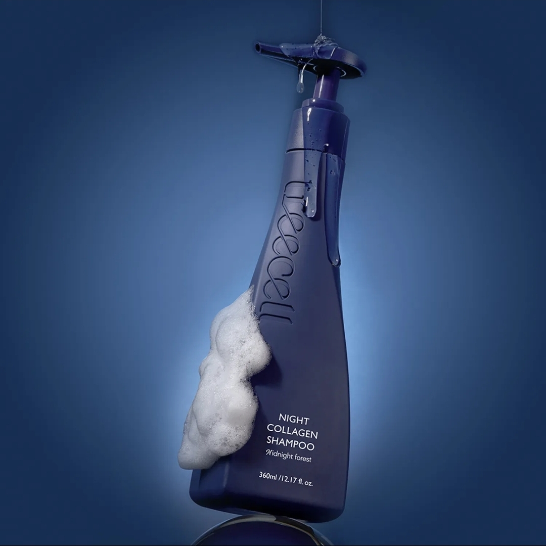 treecell Night Collagen Shampoo