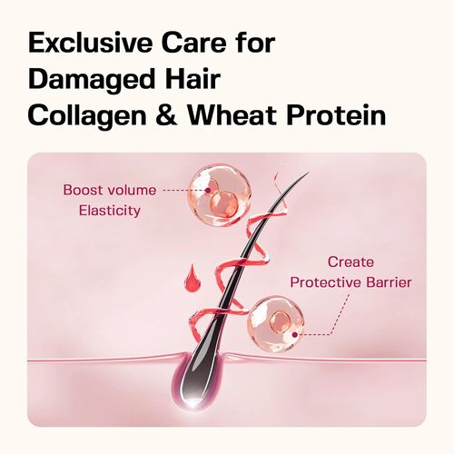 JULYME DAMAGE CARE PERFUME SHAMPOO 500ml