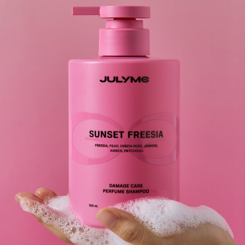 JULYME DAMAGE CARE PERFUME SHAMPOO 500ml