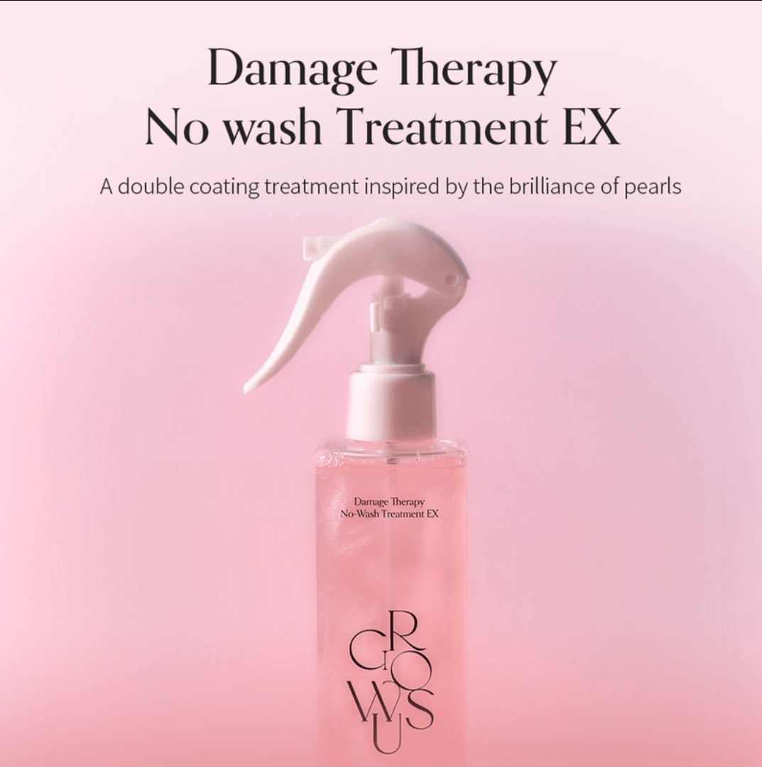 GROWUS Damage Therapy No-Wash Treatment Ex