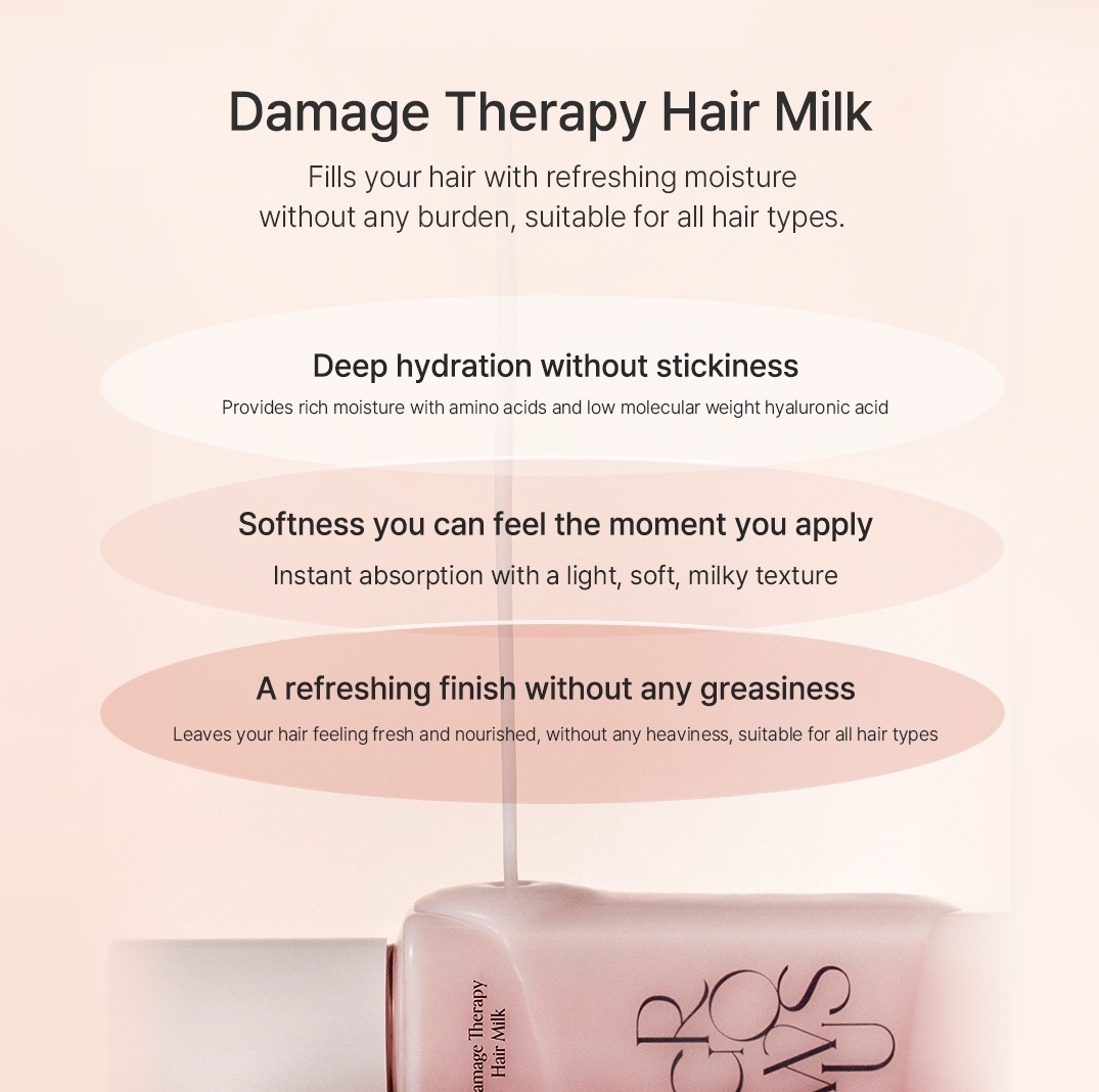 GROWUS DAMAGE THERAPY HAIR MILK