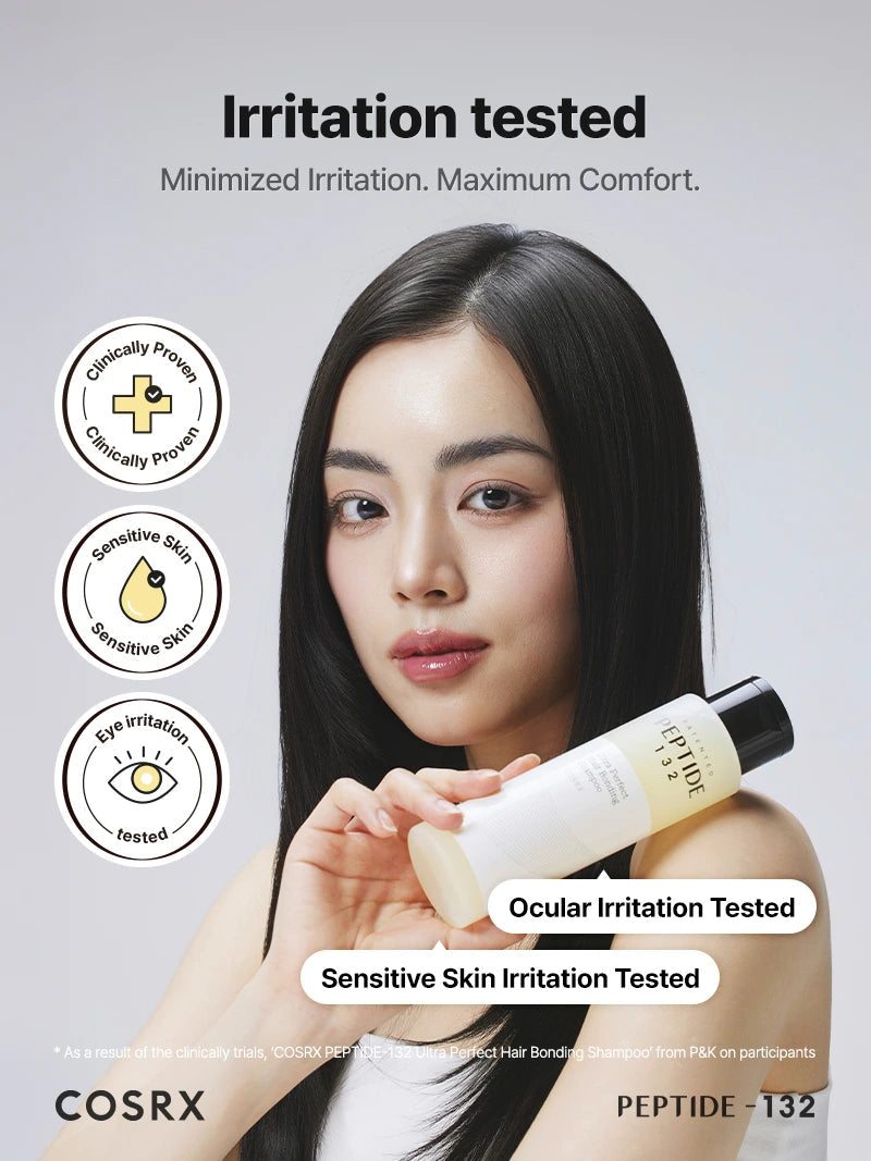 COSRX PEPTIDE 1 2 3 HAIR BONDING SHAMPOO