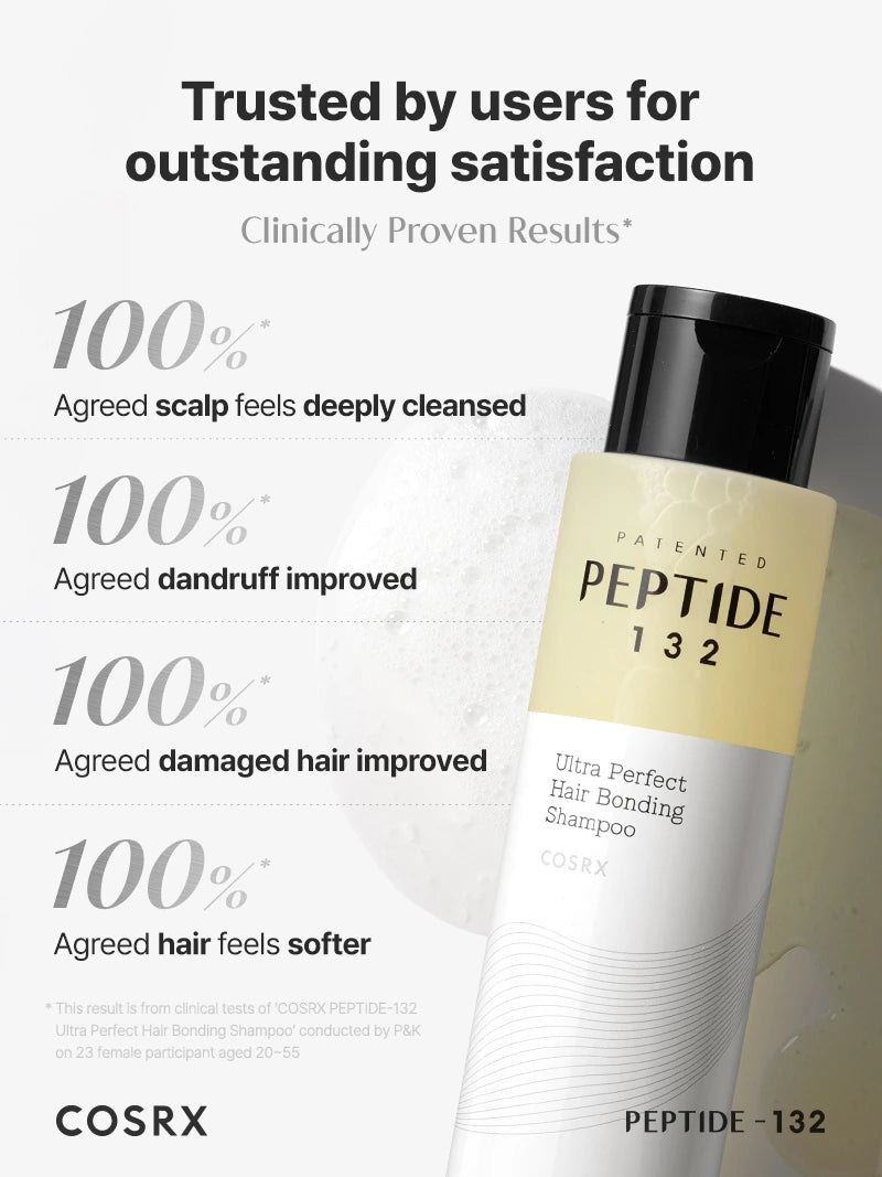 COSRX PEPTIDE 1 2 3 HAIR BONDING SHAMPOO