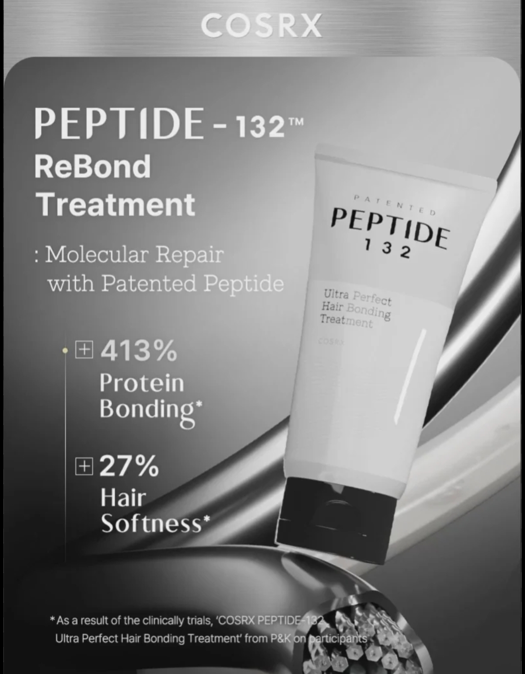 COSRX PEPTIDE Hair Bonding Treatment 120ml