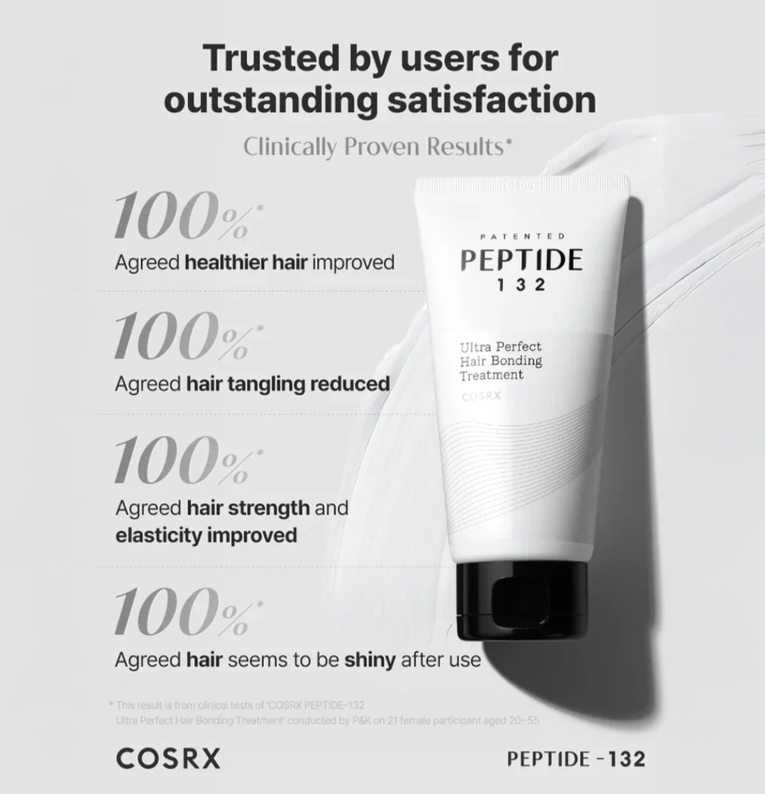 COSRX PEPTIDE Hair Bonding Treatment 120ml